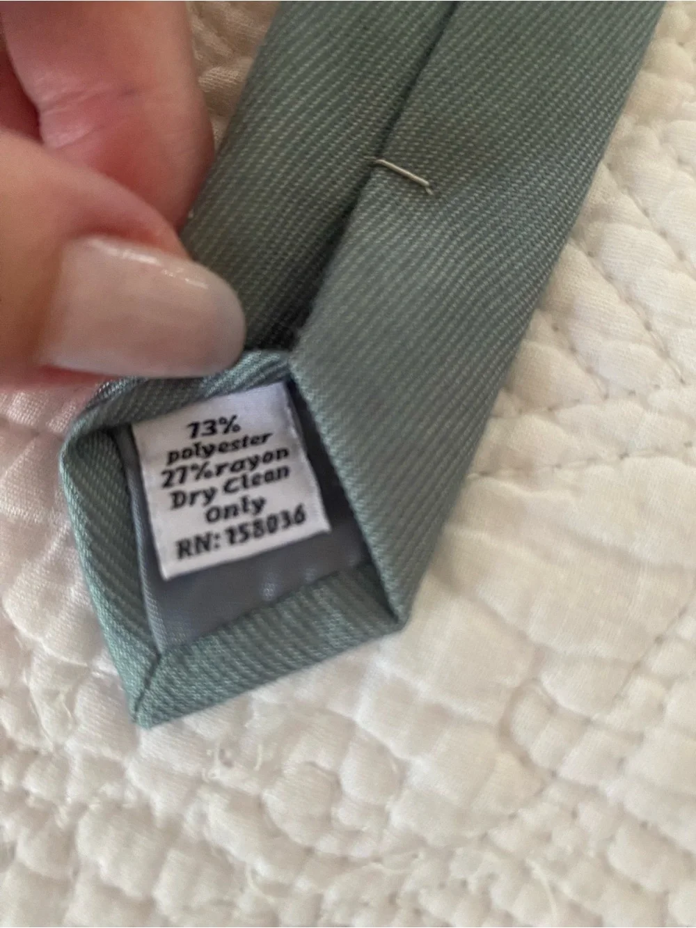 Birdy Grey Tie Simon Green